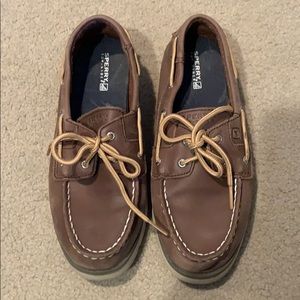 Boys Sperry shoes